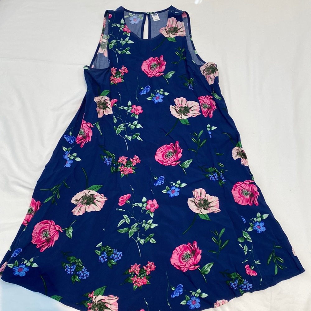 Floral swing dress
